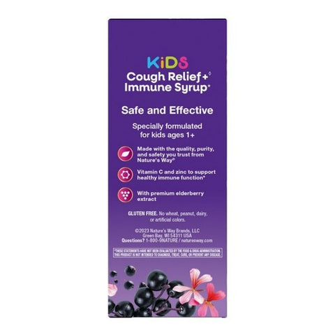 Sambucus, Sambucus Relief Kids Syrup, 4 Oz