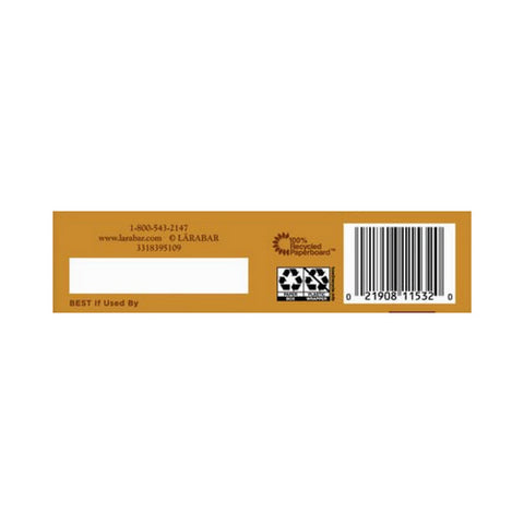 Larabar, Peanut Butter Chocolate Chip Protein Bar, 9.6 Oz(Case Of 8)