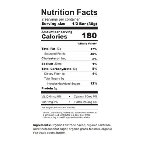 Hu, Simple Milk Chocolate, 2.1 Oz(Case Of 6)