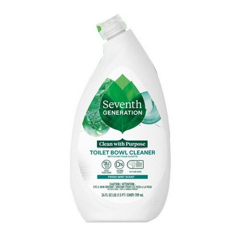 Seventh Generation, Toilet Bowl Cleaner Fresh Mint, 24 Oz(Case Of 4)