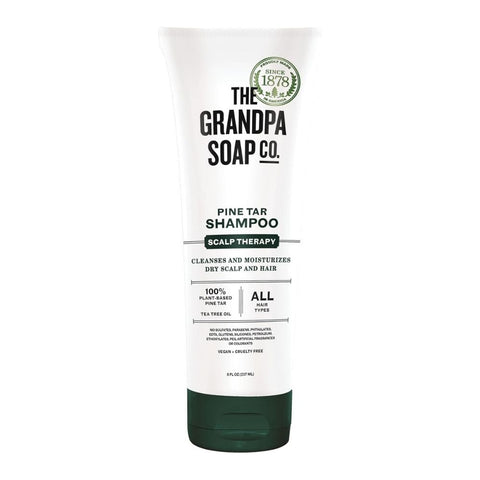 Grandpa's Brands Company, Pine Tar Shampoo, 8 Oz