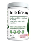 True Greens Raspberry Lemonade 400 Grams by Alora Naturals