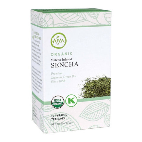 Organic Matcha Infused Sencha Tea 30 Grams by Aiya