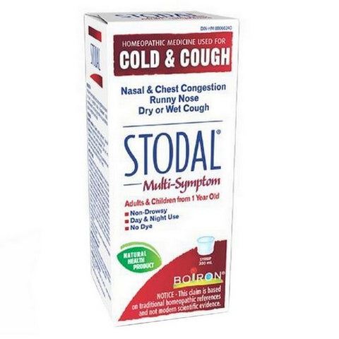 Stodal Cold And Cough Syrup 200 Ml by Boiron