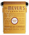 Large Soy Candle Orange Clove 200 Grams by Mrs. Meyers Clean Day