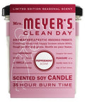 Large Soy Candle Peppermint 200 Grams by Mrs. Meyers Clean Day