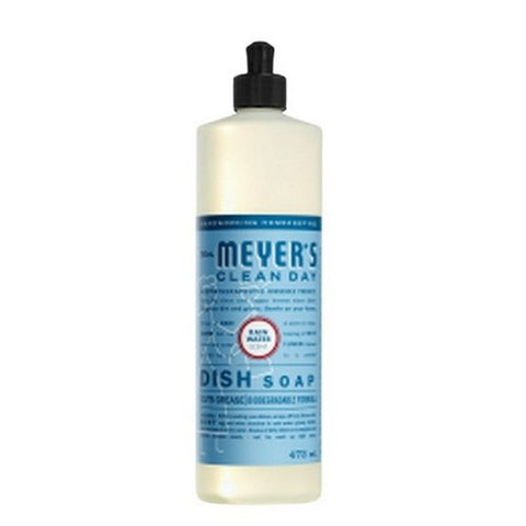 Dish Soap Rain Water 473 Ml by Mrs. Meyers Clean Day