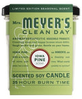 Large Soy Candle Iowa Pine 200 Grams by Mrs. Meyers Clean Day