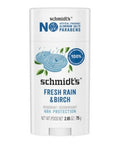Fresh Rain and Birch Deodorant 75 Grams by Schmidts Naturals