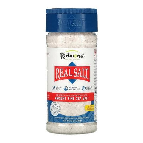 Real Salt Fine Granular Shaker 248 Grams by Redmond