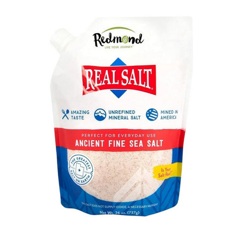 Real Salt 737 Grams by Redmond