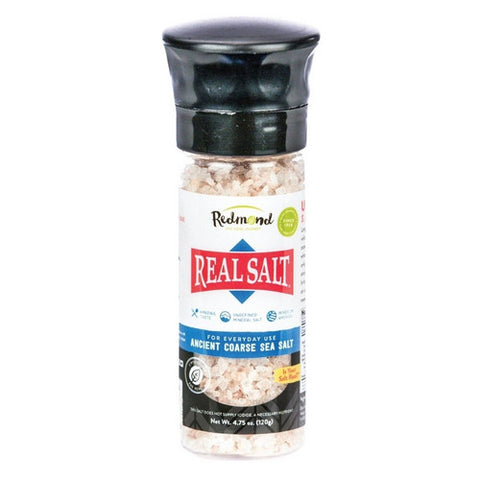 Real Salt Coarse Grinder 4.75 Oz by Redmond