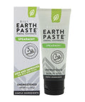 Earthpaste with Unsweetened Spearmint 113 Grams by Redmond