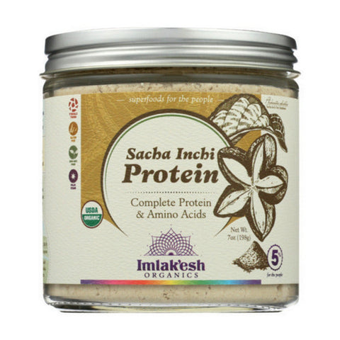 Imlakesh Organics, Sacha Inchi Protein Powder, 7 Oz (Case Of 6)
