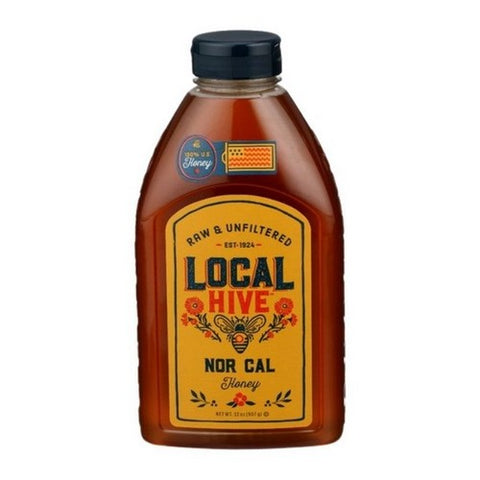 Local Hive, Nor Cal Honey, 32 Oz (Case Of 6)