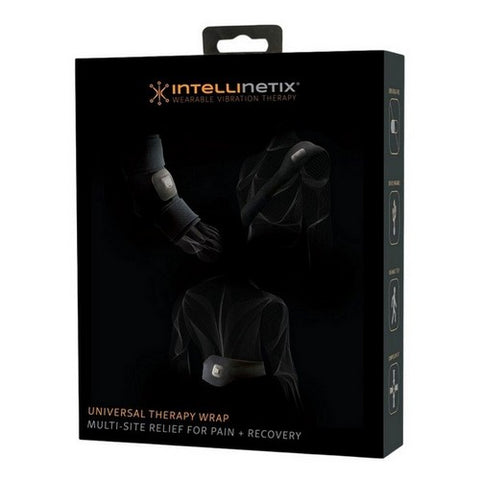 Brownmed, Vibration Therapy Wrap Intellinetix Universal Lumbar / Arm / Knee / Calf / Foot One Size Fits Most, 1 Count