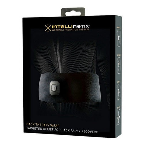 Brownmed, Vibration Therapy Wrap Lumbar One Size Fits Most, 1 Count