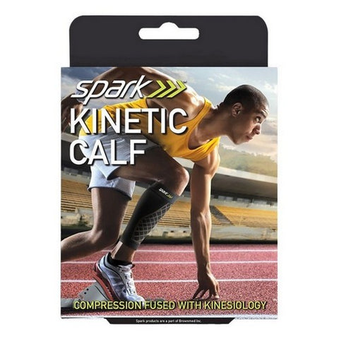 Brownmed, Calf Support Spark Medium Pull-on 14 to 16 Inch Calf Circumference Left or Right Leg, 1 Count