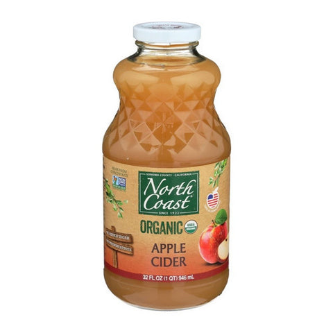 North Coast, Organic Apple Cider, 32 Oz(Case Of 6)