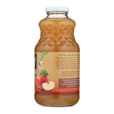North Coast, Organic Apple Cider, 32 Oz(Case Of 6)
