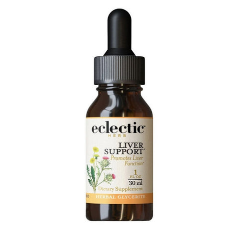 Eclectic Herb, Milk Thistle-Dandelion, Tangerine 1 Oz Alcohol free