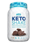 Keto Shake Performance Fuel Protein Chocolate 924 Grams by ANS Performance
