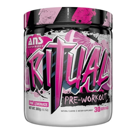Ritual PreWorkout Pink Lemonade 360 Grams by ANS Performance
