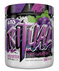 Ritual PreWorkout Glacier Grape 360 Grams by ANS Performance