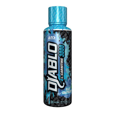 Diablo LCarnitine 3000 Blue Razz 473 Ml by ANS Performance