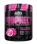Prophecy PreWorkout Pink Lemonade 410 Grams by ANS Performance