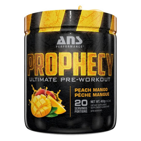 Prophecy PreWorkout Peach Mango 410 Grams by ANS Performance