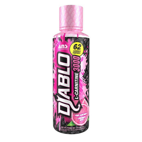 Diablo L-Carnitine 3000 Pink Lemon 473 Ml by ANS Performance