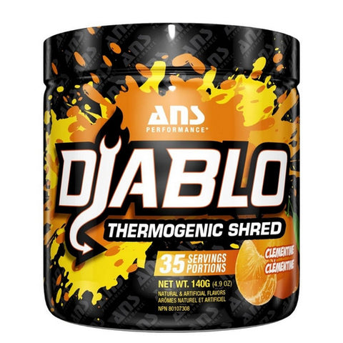 Diablo  Clementine 35 Servings 140 Grams by ANS Performance