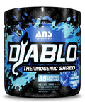 Diablo  Blue Raspberry 35 Servings 140 Grams by ANS Performance