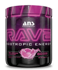 Rave Nootropic  Pink Lemonade 252 Grams by ANS Performance