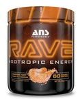 Rave Nootropic  Tangerine Twist 252 Grams by ANS Performance
