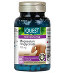 Magnesium Bisglycinate 90 Veg Caps by Quest