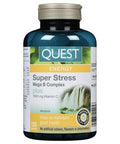 Super Stress B Complex + Vitamin C 120 Tabs by Quest