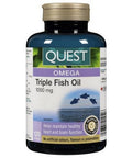 Triple Fish Oil 120 Softgels by Quest
