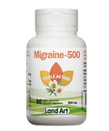 Migraine 500 60 Caps by Land Art
