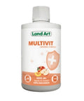 Multivit Liquid Peach/ Apple 500 Ml by Land Art