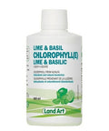 Chlorophyll(e) Concentrate 5X Basil-Lime 500 Ml by Land Art