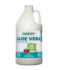 Aloe Vera Drinkable Gel Cranberry 1500 Ml by Land Art