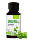 Organic Wild Oregano Oil 13.5 Ml by Land Art