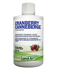 Concentrated Cranberry Extract 500 Ml by Land Art
