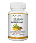 M3X Expectorant Capsules 120 Caps by Nia Pure Nature