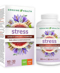 Stress Saffron and Ashwagandha 60 Caps by Genuine Health