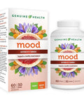 Mood Saffron and Turmeric 60 Caps by Genuine Health