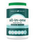 All-In-One Nutritional Shake Unsweetened 643 Grams by Genuine Health