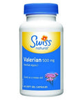 Valerian 60 Caps by Swiss Natural